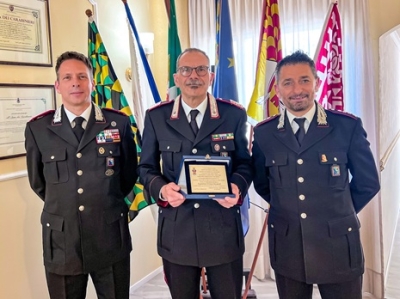 ASCOLI PICENO: LGT. C.S. BELARDINELLI GIANNI SALUTA IL SERVIZIO ATTIVO E LASCIA IL COMANDO DELLA STAZIONE CARABINIERI DI VILLA S. ANTONIO DI CASTEL DI LAMA