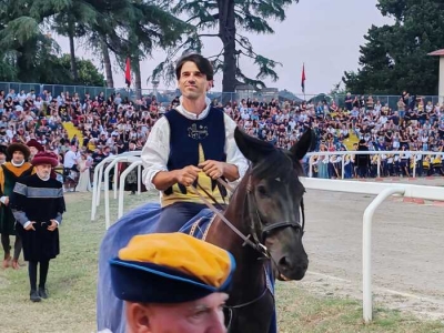 Quintana di Ascoli, vince ancora Innocenzi ma dopo uno spareggio