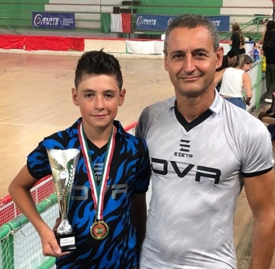 Pattinaggio Artistico: oro per Giacomo Voltattorni al Trofeo Nazionale Federale di Giovinazzo (BA)