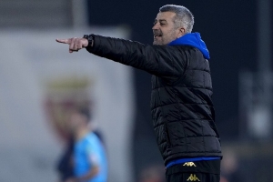 Ascoli Calcio - Tomei carica la squadra in vista del match contro la Vis Pesaro