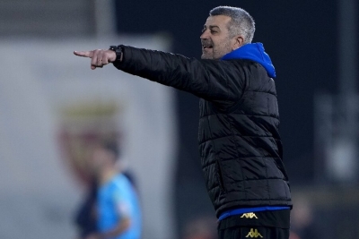 Ascoli Calcio - Tomei carica la squadra in vista del match contro la Vis Pesaro