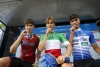 Tutti ai piedi di Tommaso Cingolani, neo campione italiano strada allievi a Gorizia