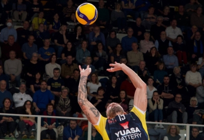 Yuasa Battery, Marchiani protagonista a Trento: “Sempre a disposizione del gruppo. Tutti uniti verso l’obiettivo salvezza”