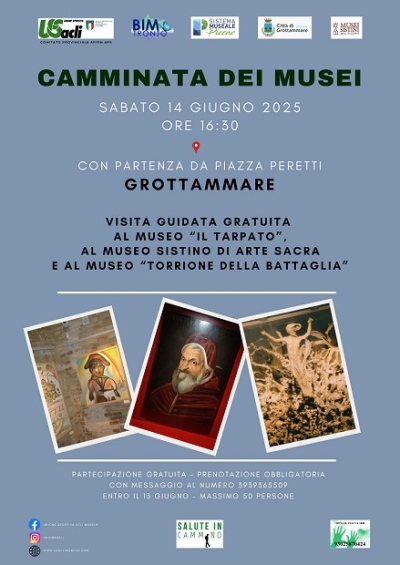 Sabato 14 giugno visita ai musei del vecchio incasato di Grottammare