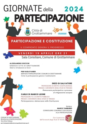 &ldquo;Partecipazione e Costituzione&rdquo; incontro a Palazzo Ravenna