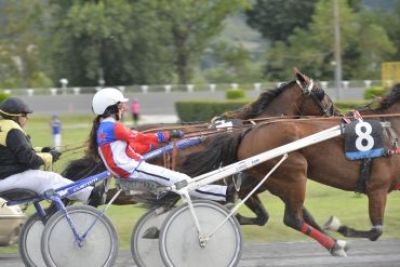 A Montegiorgio il trotto onora i campioni dello sci