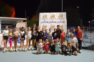 Pattinaggio Artistico: successo di pubblico per l'Artisti Roller Show alla pista "F. Panfili"