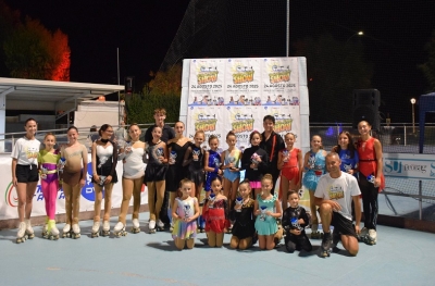 Pattinaggio Artistico: successo di pubblico per l'Artisti Roller Show alla pista 