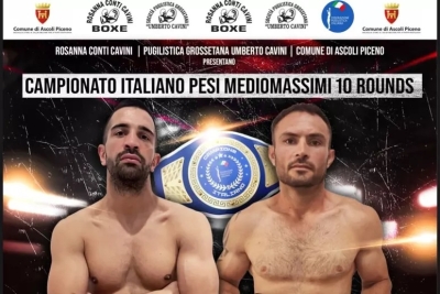 Pugilato: Seghetti si conferma campione d'Italia dei mediomassimi