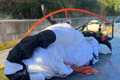 Precipita in parapendio, morto il re delle sfide estreme