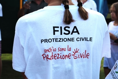 Anche quest’anno c’è il campo scuola della FISA “Anch’io sono la Protezione civile”
