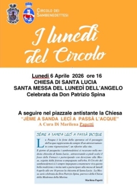 Circolo dei Sambenedettesi, luned&igrave; 6 aprile appuntamento presso la Chiesa di Santa Lucia