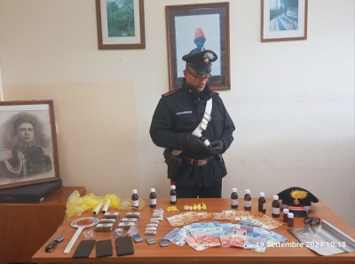 Martinsicuro, arresto in flagranza di reato per due pregiudicati