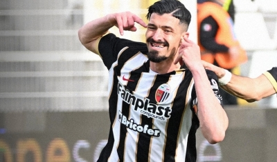 Ascoli Calcio - Un gol di Varone permette al Picchio di battere l'Arezzo