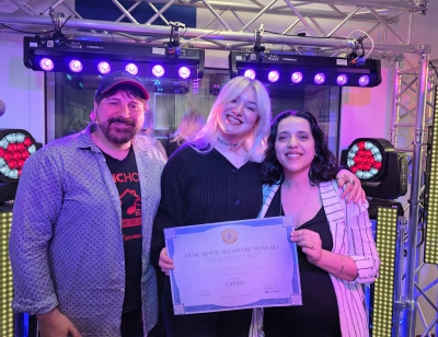 Ascoli Piceno - Concerto ed esame in un solo giorno: l'esperienza dell'artista Eleonora D'Andrea