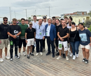 DELEGAZIONE FORZA ITALIA GIOVANI MARCHE PRESENTE AD AZZURRA LIBERT&agrave; A BELLARIA-IGEA MARINA