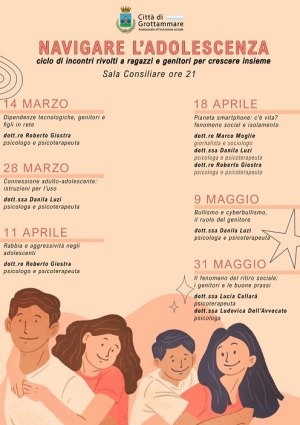&ldquo;Navigare l&rsquo;adolescenza&rdquo; tra rabbia e aggressivit&agrave;