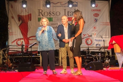 Grande successo di pubblico per la terza edizione della manifestazione “Rosso Italia”