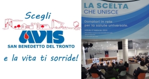Presso la Sala Consiliare di San Benedetto del Tronto l'assemblea ordinaria dell' AVIS
