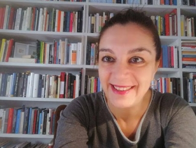 Valeria Palumbo al Circolo Nautico per presentare “La voce delle donne”