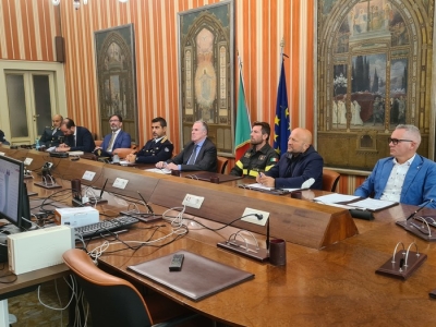 Ad Ascoli riunione del sistema di protezione civile sui rischi invernali