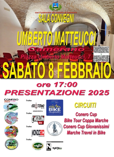 Conero Cup, Bike Tour Coppa Marche e Marche Travel in Bike scoprono le carte per la stagione 2025