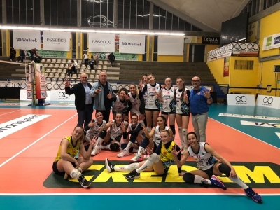 Riviera Samb Volley: resoconto prime squadre
