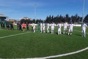 A quattro giornate dal termine del girone D di 1^ Categoria c'&egrave; attesa per il big match Grottammare-Azzurra Sbt