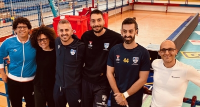 Yuasa Battery, oltre la rete, dentro l’umano: i campioni di pallavolo con gli ospiti della “Rugiada”
