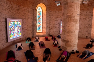 Grande successo per "Yoga &egrave; Arte", esperienza unica nelle suggestive location cittadine