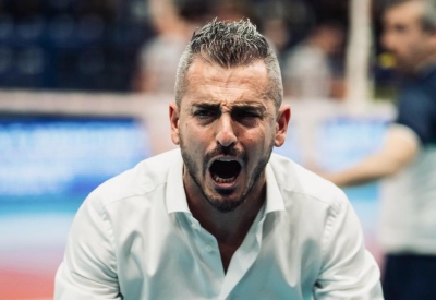 Ortenzi soddisfatto e Perugia all’orizzonte, parola al coach della Yuasa Battery