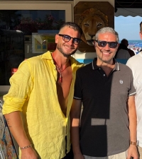 Grottammare, successo per la mostra al mare di Donato Gentili