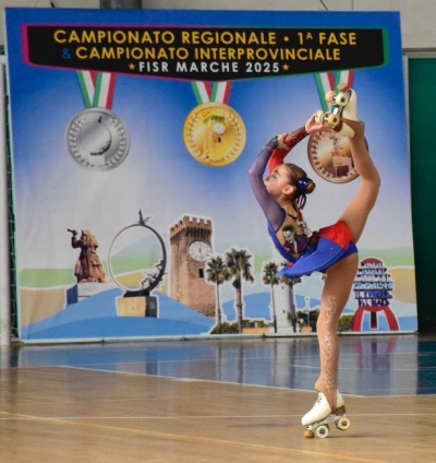 Pattinaggio Artistico: Successo organizzativo e di risultati per la Diavoli Verde Rosa alla prima fase dei Campionati Regionali Federali del 29-30 marzo al Palasport &ldquo;B. Speca&rdquo;.
