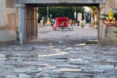 Grandinata a Porto Sant'Elpidio, chiesto lo stato d'emergenza