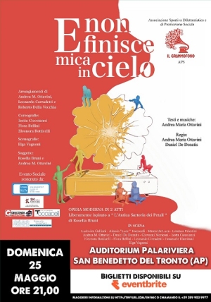 Musical, emozione e memoria: debutta "E Non Finisce Mica In Cielo"