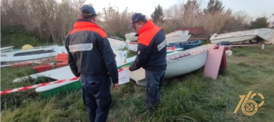 Sequestro e rimozione di 15 natanti a Pineto