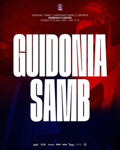 GUIDONIA – SAMB, INFO BIGLIETTI