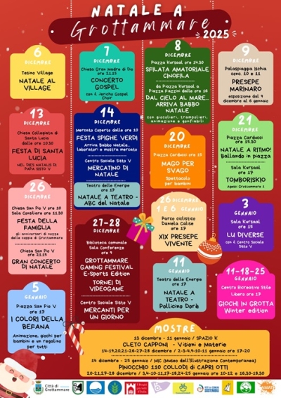 A Grottammare, Babbo Natale arriva in kitesurf