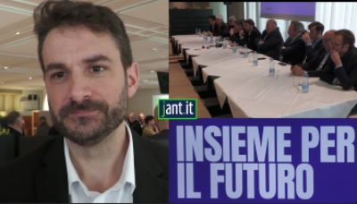 Nicola Mozzoni candidato a sindaco di San Benedetto del Tronto per il centrodestra