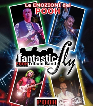 Le emozioni dei Pooh arrivano a Montegranaro con il tributo griffato Fantastic Fly