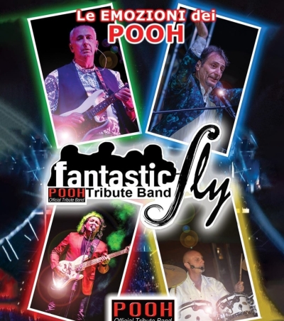 Le emozioni dei Pooh arrivano a Montegranaro con il tributo griffato Fantastic Fly