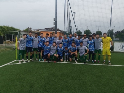 L'Azzurra Sbt surclassa il Lunano ed è Campione Regionale di Prima Categoria