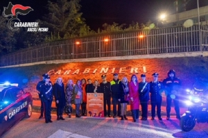 L&rsquo;ARMA DEI CARABINIERI  CONTRO LA VIOLENZA SULLE DONNE. CAMPAGNA DI SENSIBILIZZAZIONE