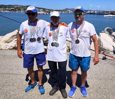 Ottimi risultati per gli atleti dell’Apsd San Benedetto Colmic nella gara provinciale di canna da riva