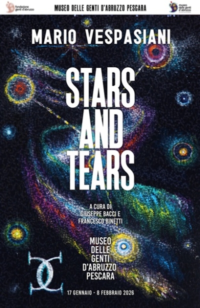 I capolavori siderali di Mario Vespasiani, una mostra tra anima ed infinito al Museo delle Genti di Pescara