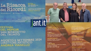 Al via la seconda edizione del Festival del Memoir "LA RISACCA DEI RICORDI"