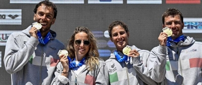 Nuoto di fondo, oro per Veronica Santoni in staffetta di World Cup