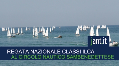TAPPA REGATA NAZIONALE CLASSI ILCA  AL CIRCOLO NAUTICO SAMBENEDETTESE