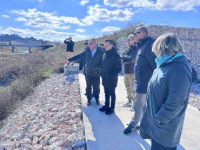 VASCHE DI ESPANSIONE BETTOLELLE: CONSEGNATA L’OPERA PER LA SICUREZZA DELLA VALLATA DEL MISA ATTESA DA 40 ANNI