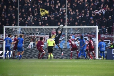 Il big match della 16^ di ritorno del girone B di Serie C Samb - Arezzo sarà diretto dal sig. Di Francesco di Ostia Lido